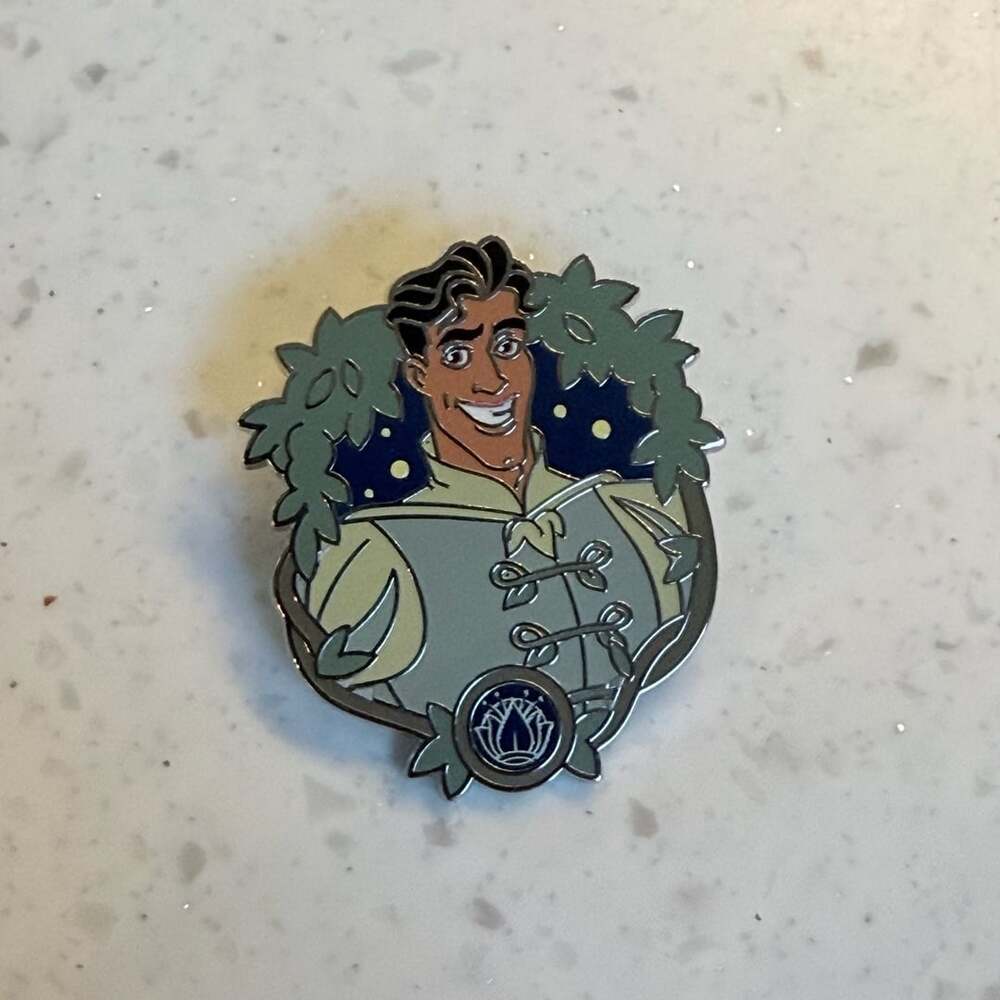 Disney The Princess And The Frog Prince Naveen Enamel Pin